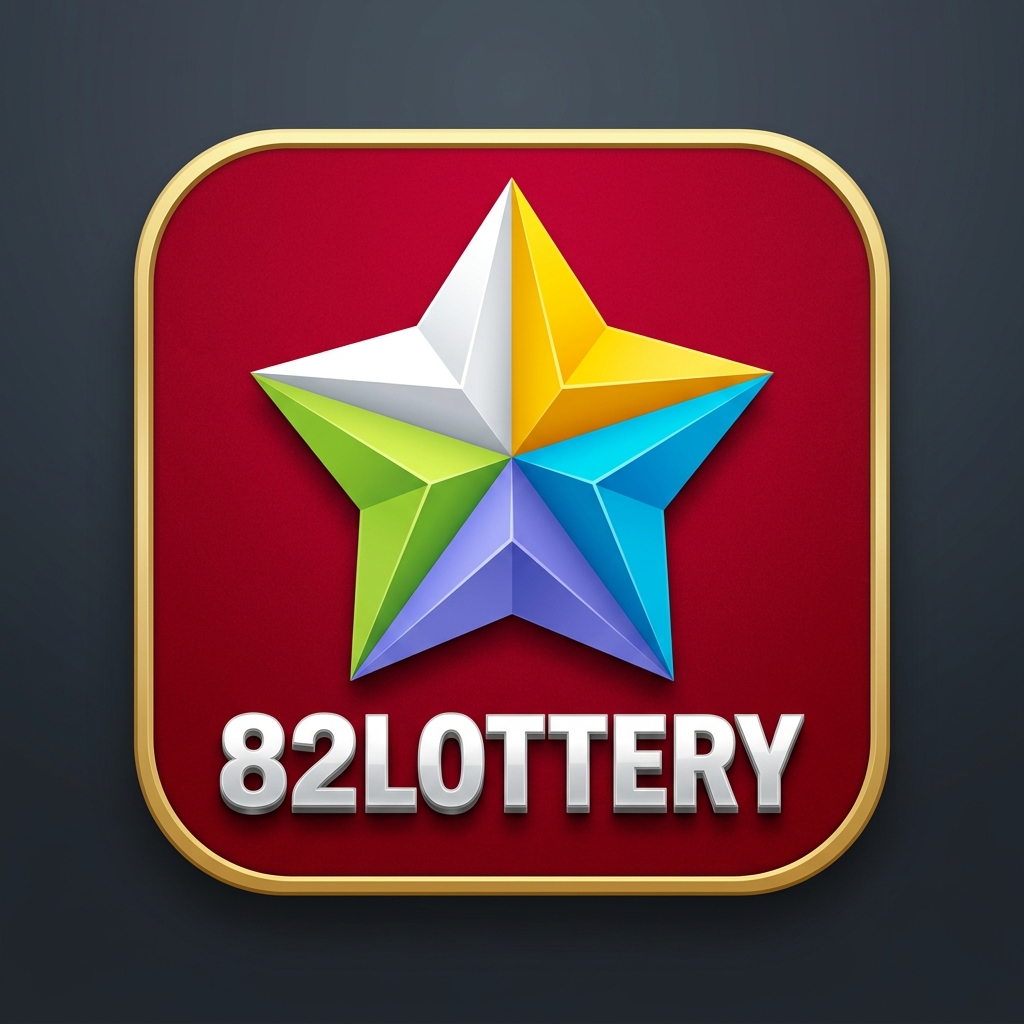 82 Lottery Logo